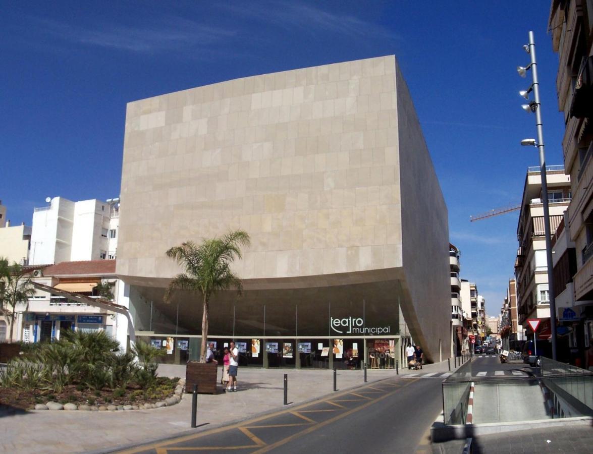 Ferienwohnung Piso Centro Ciudad Club Nautico Torrevieja Exterior foto